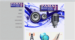 Desktop Screenshot of pamal.com