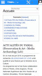 Mobile Screenshot of pamal.org