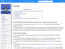 Tablet Screenshot of pamal.org